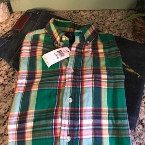 Ralph Lauren Plaid Button down